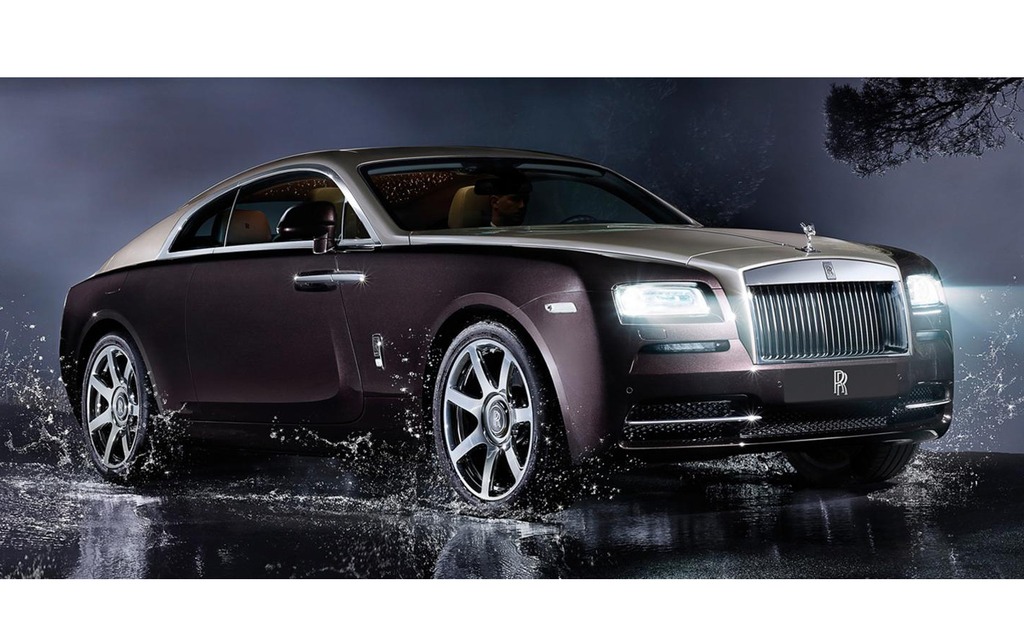 Rolls-Royce Wraith. Un réfrigérateur de 300 000$ selon Cédrik Talbot