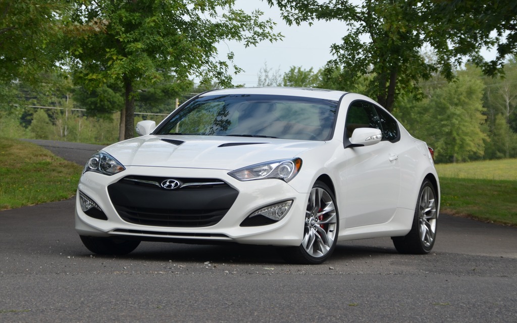 Hyundai Genesis Coupe, la voiture de rêve de Gabriel Testulat