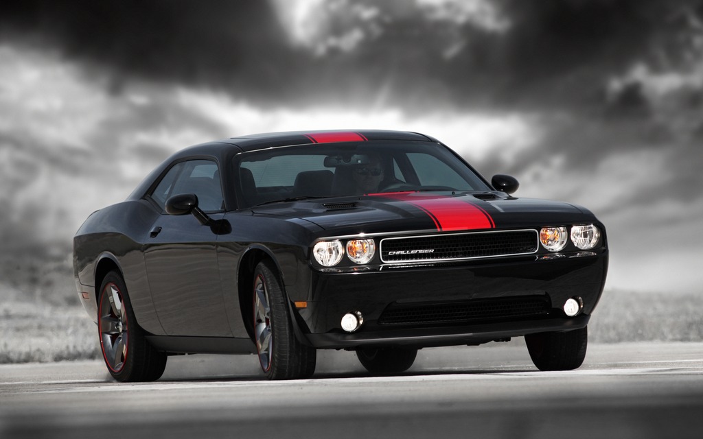 Dodge Challenger. En version SRT8, c'est le rêve de Jonathan Chaput.