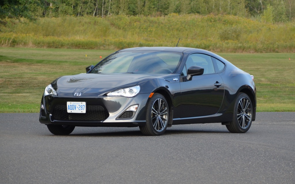 Scion FR-S. La sportivité à prix abordable selon Philippe Lacroix