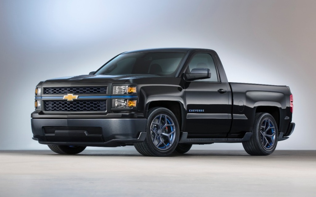 Chevrolet Silverado Cheyenne Concept