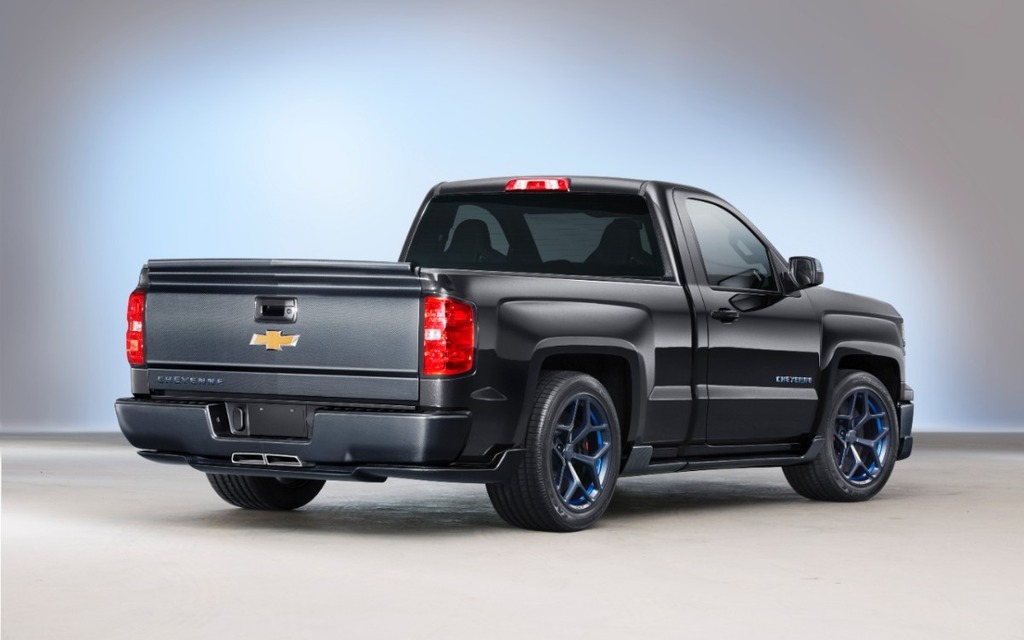 Chevrolet Silverado Cheyenne Concept