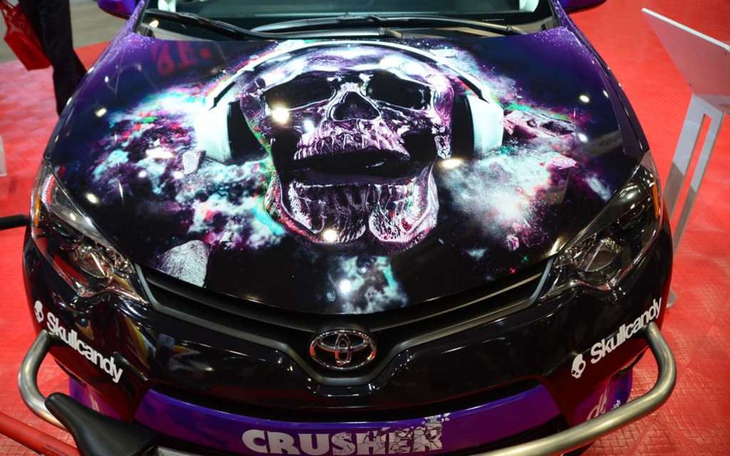 Toyota Crusher Corolla 