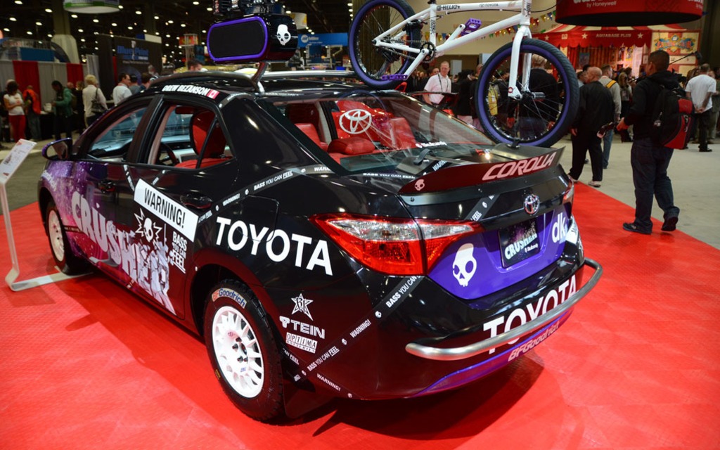 Toyota Crusher Corolla