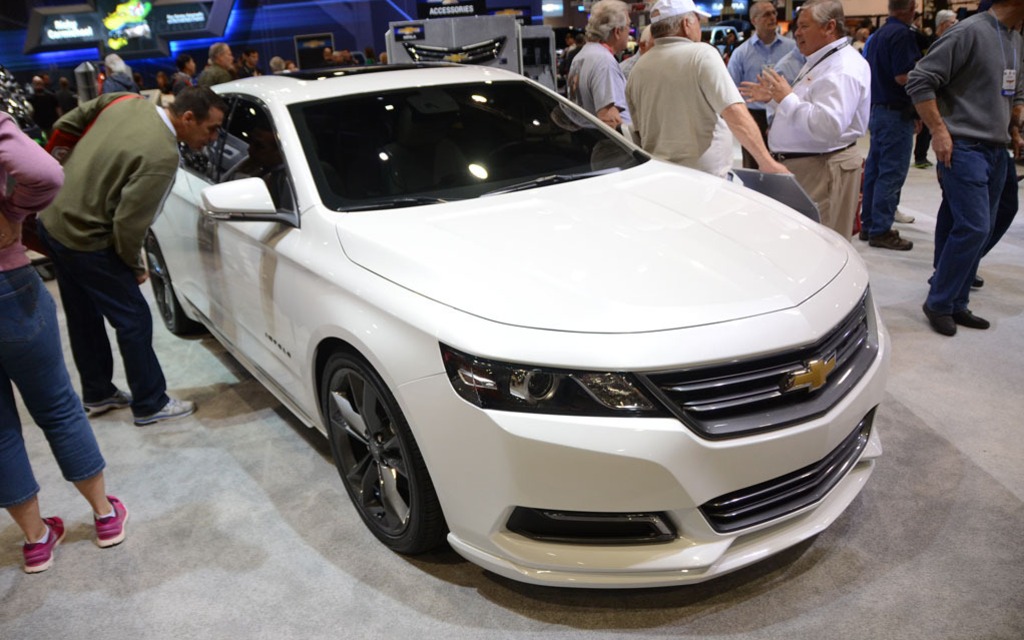 Chevrolet Urban Cool Impala Concept
