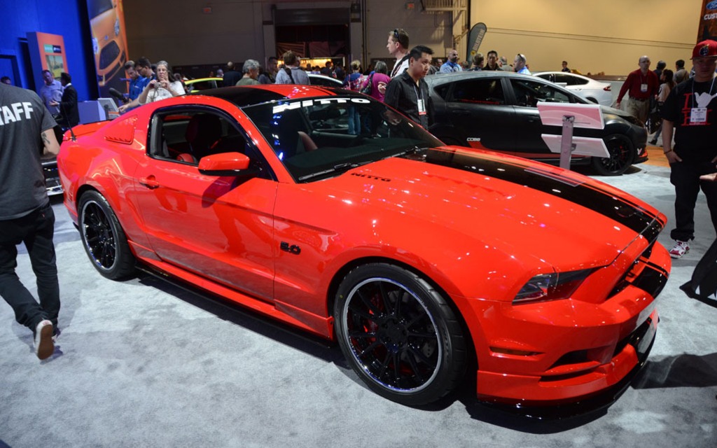 Ford Mustang GT Nitto Tire