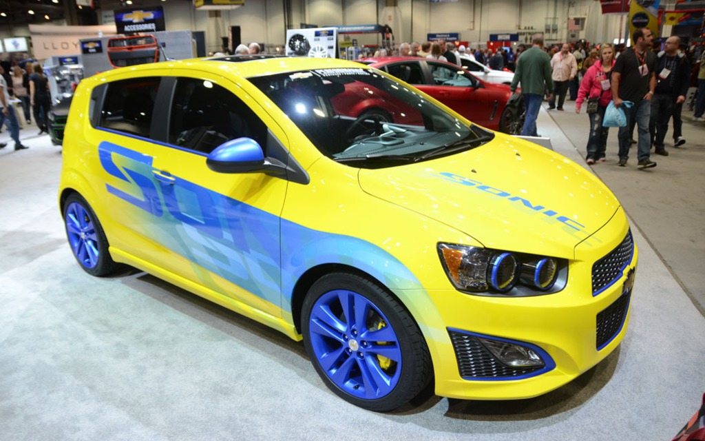 Chevrolet Performance Sonic RS Concept