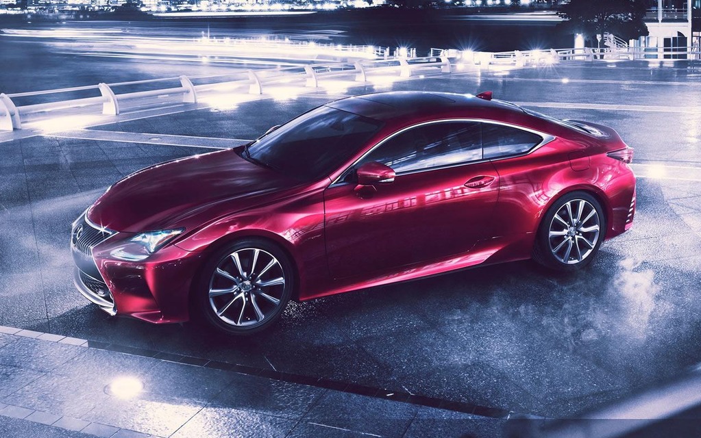 Lexus RC Coupe