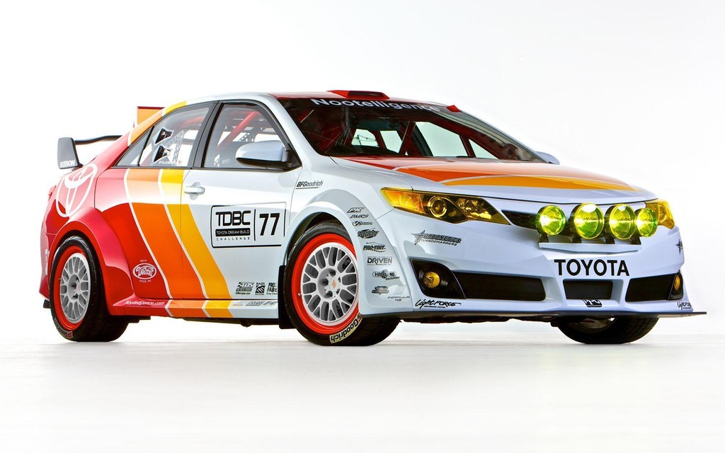 Toyota CamRally