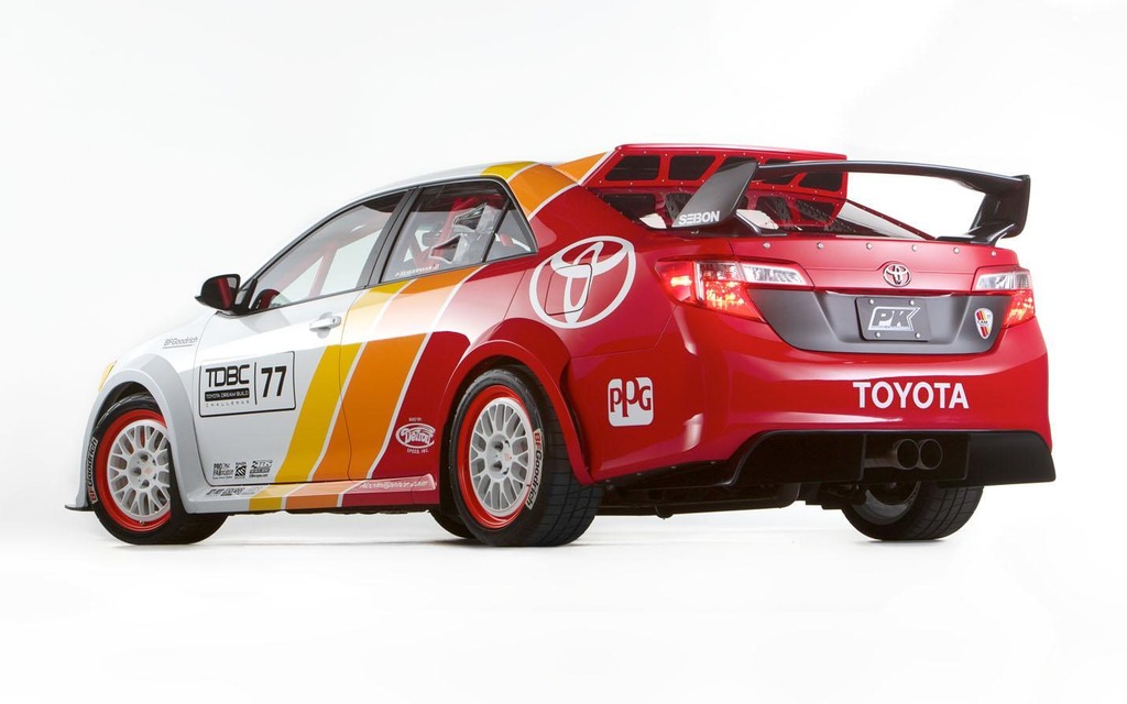 Toyota CamRally