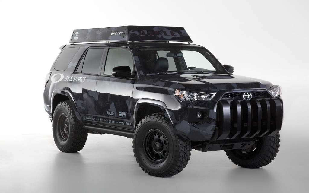 Toyota Ultimate Dream Ski 4Runner