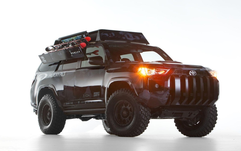 Toyota Ultimate Dream Ski 4Runner