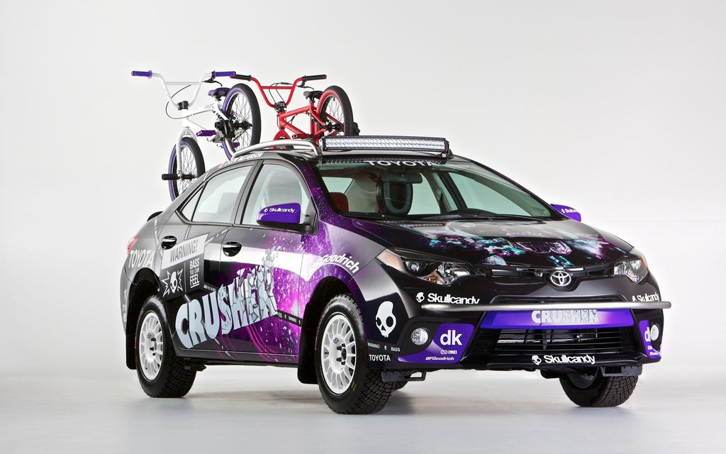 Toyota Crusher Corolla