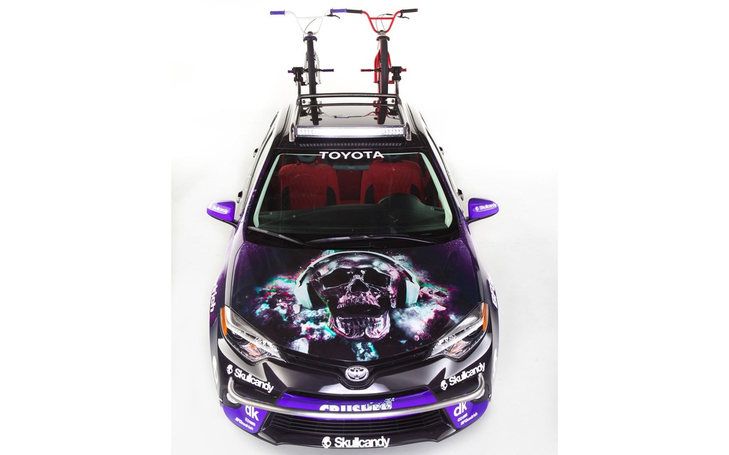 Toyota Crusher Corolla