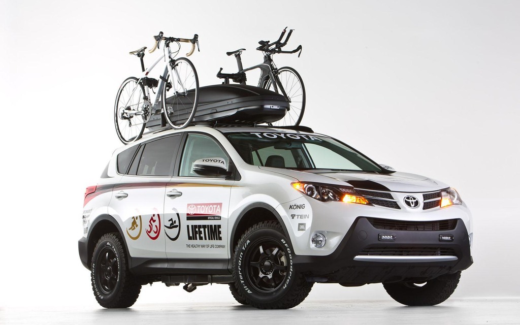 Toyota RAV4 Lifetime Fitness Triathlon