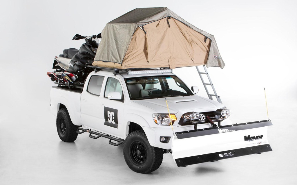 Toyota Tacoma DC Show