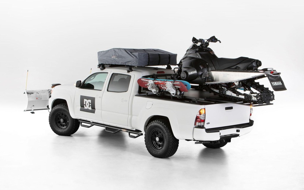 Toyota Tacoma DC Show