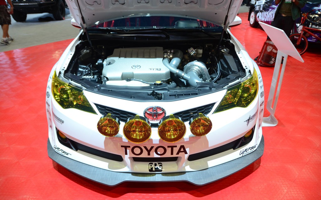 Toyota Camry Camrally 2013