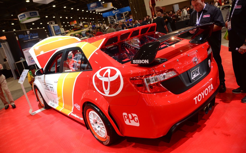 Toyota Camry Camrally 2013 