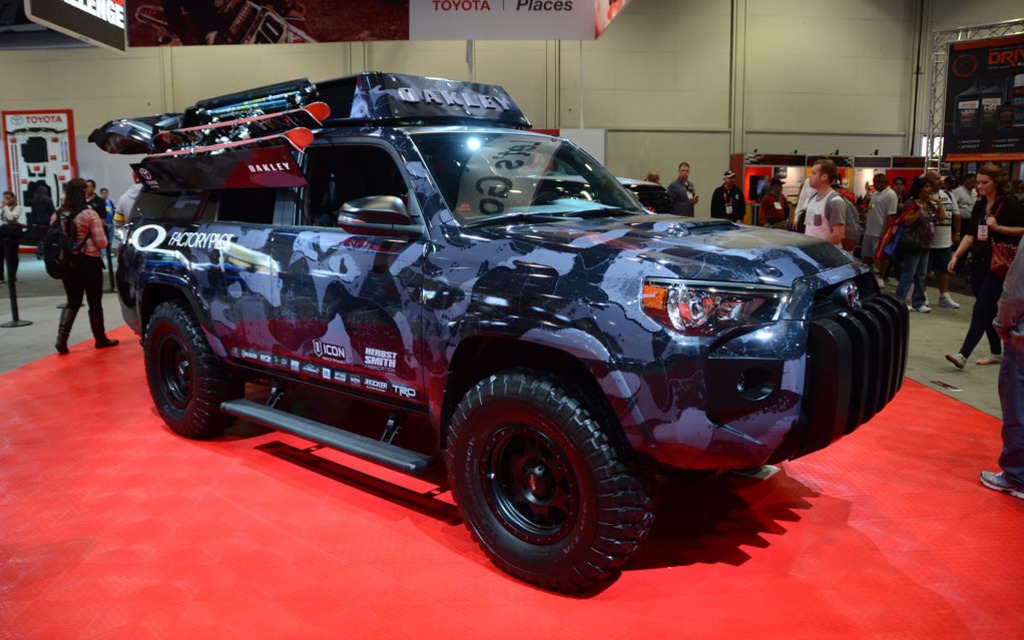 Toyota Ultimate Dream Ski 4Runner 