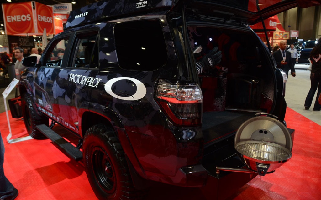 Toyota Ultimate Dream Ski 4Runner 