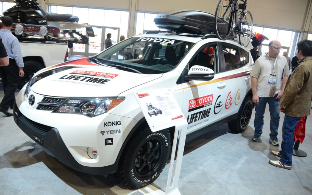 Toyota RAV4 Lifetime Fitness Triathlon