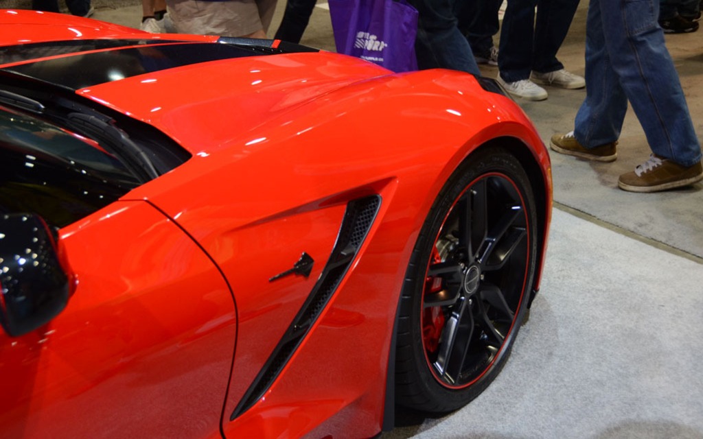 Chevrolet Corvette Stingray Pacific Coupe Concept