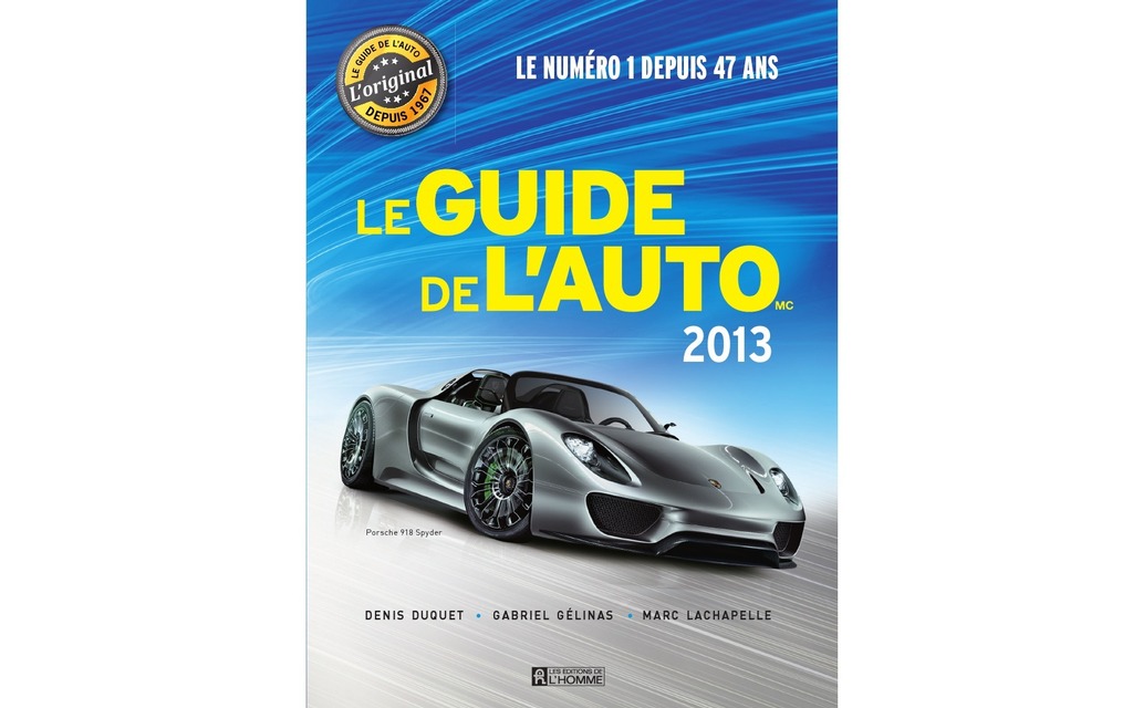 Le Guide de l'auto 2013