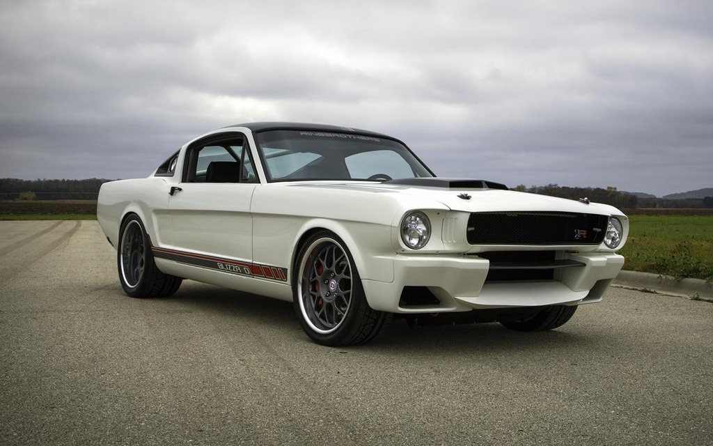 Ford Mustang Blizzard de Ringbrothers