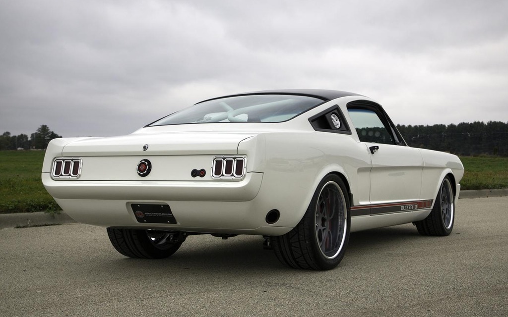 Ford Mustang Blizzard de Ringbrothers