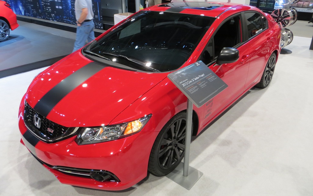 Honda Civic Si Sedan Project
