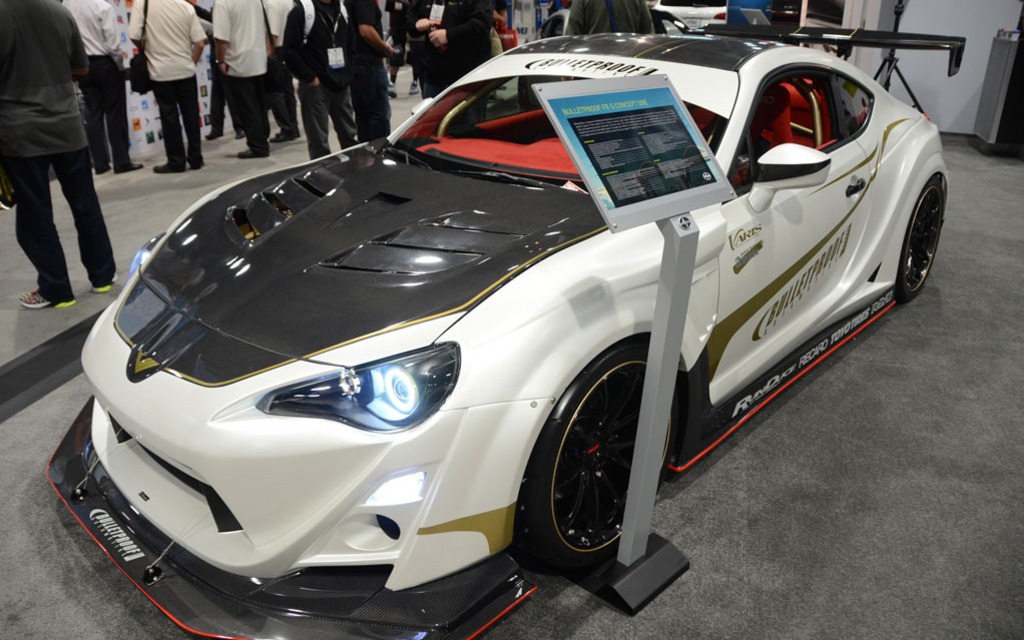 Bulletproof FR-S Concept One