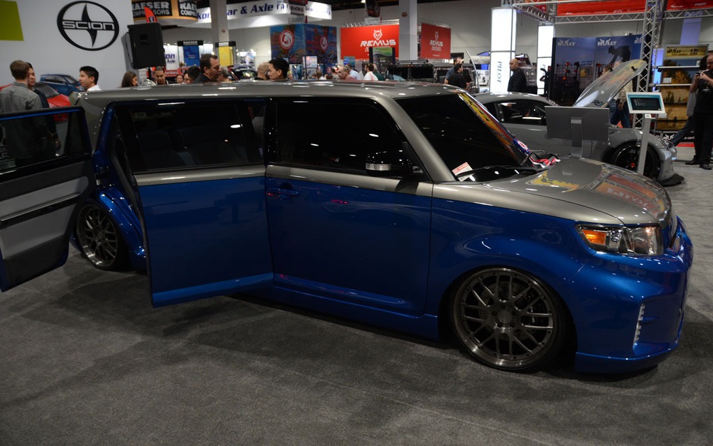 Strictly Business Cartel Scion xB