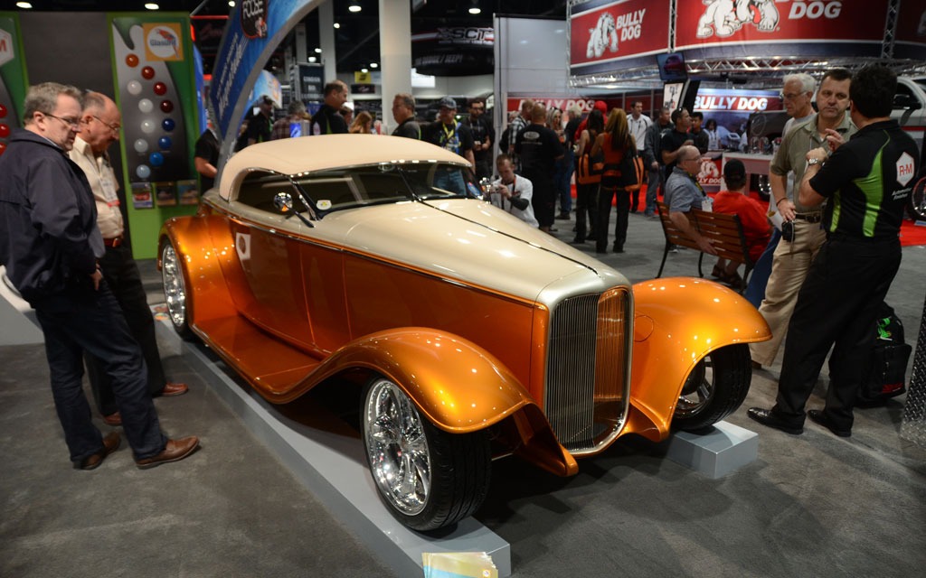 Foose at SEMA 2013