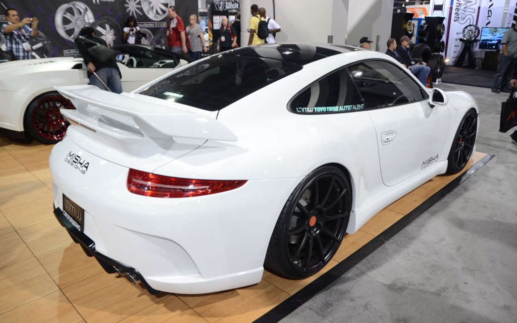 Misha Designs Porsche 911 type 997