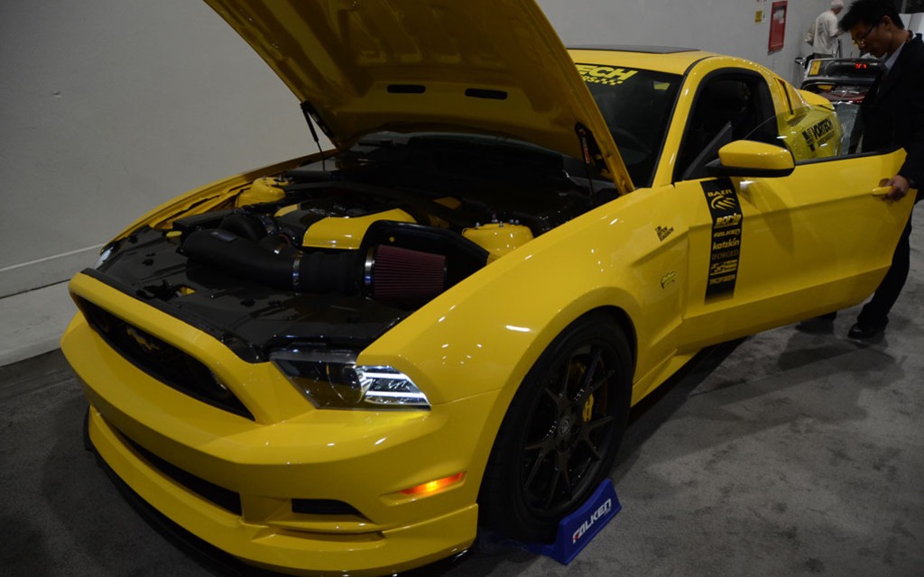 Ford Mustang Yellow Jacket par Vortech