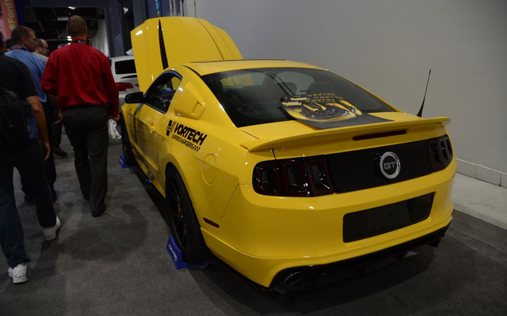 Ford Mustang Yellow Jacket par Vortech