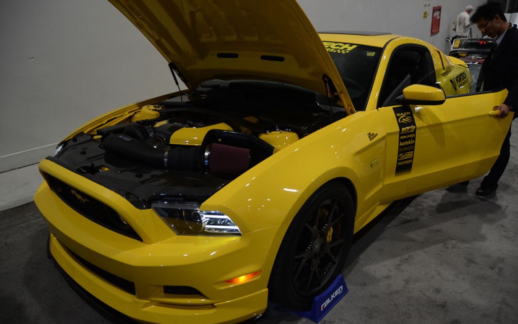 Ford Mustang Yellow Jacket by Vortech