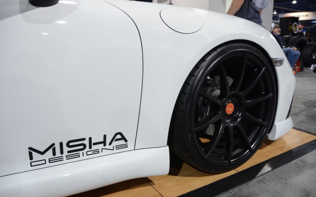 Misha Designs Porsche 911