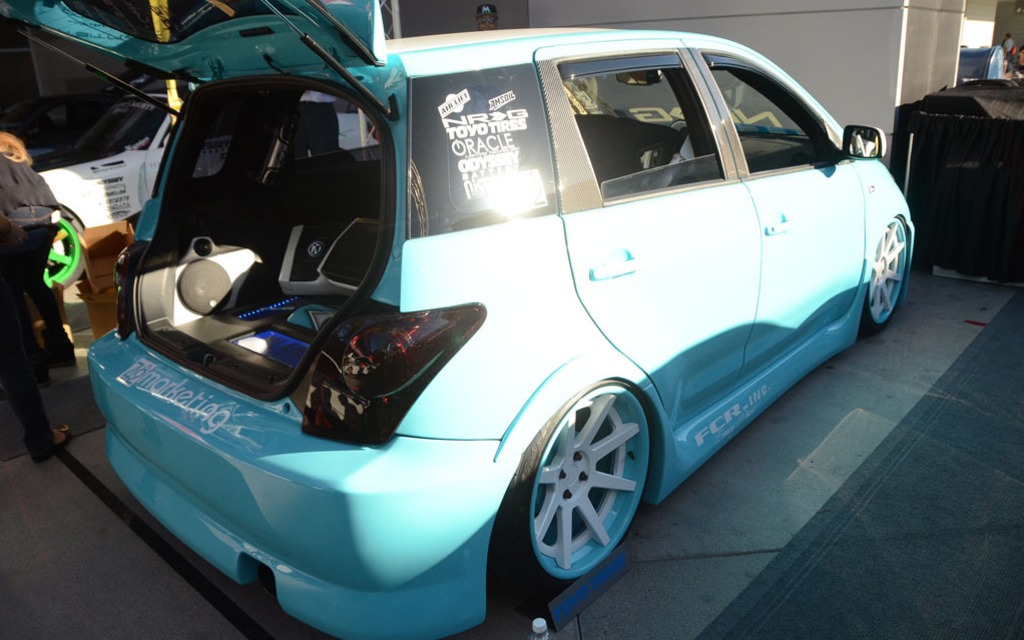Salik Zaki's 2005 Scion xA