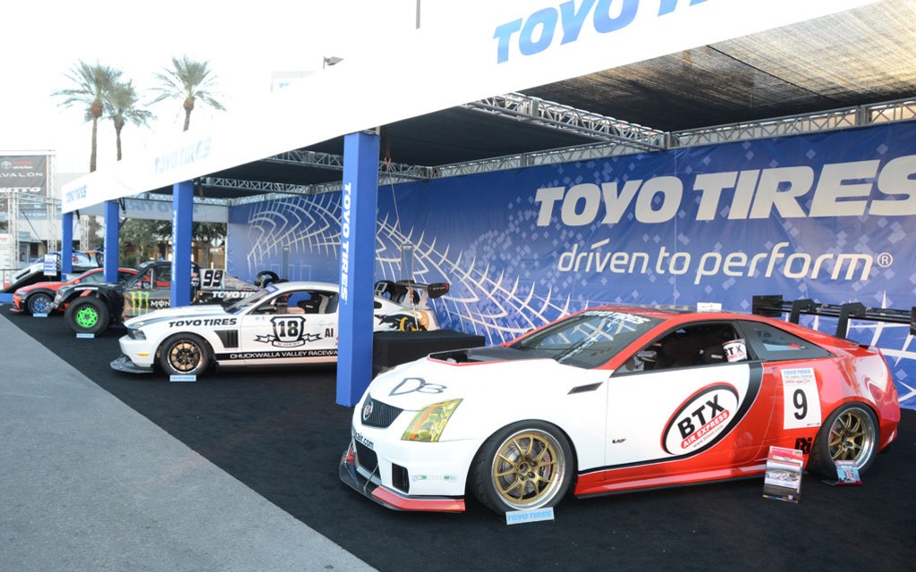 Toyo booth