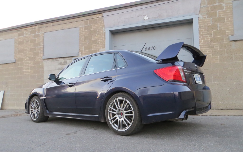The 2013 Subaru WRX STI caters to a very specific customer.