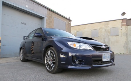 2013 Subaru Wrx Sti Almost Too Much Of A Good Thing The