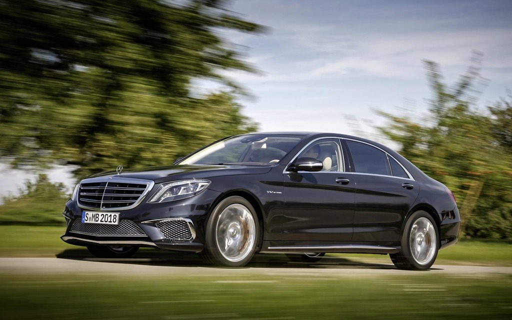 Mercedes-Benz S65 AMG 2014