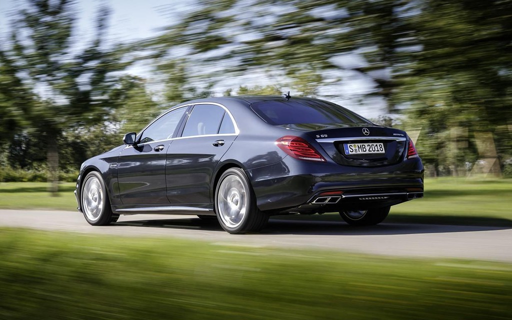 Mercedes-Benz S65 AMG 2014