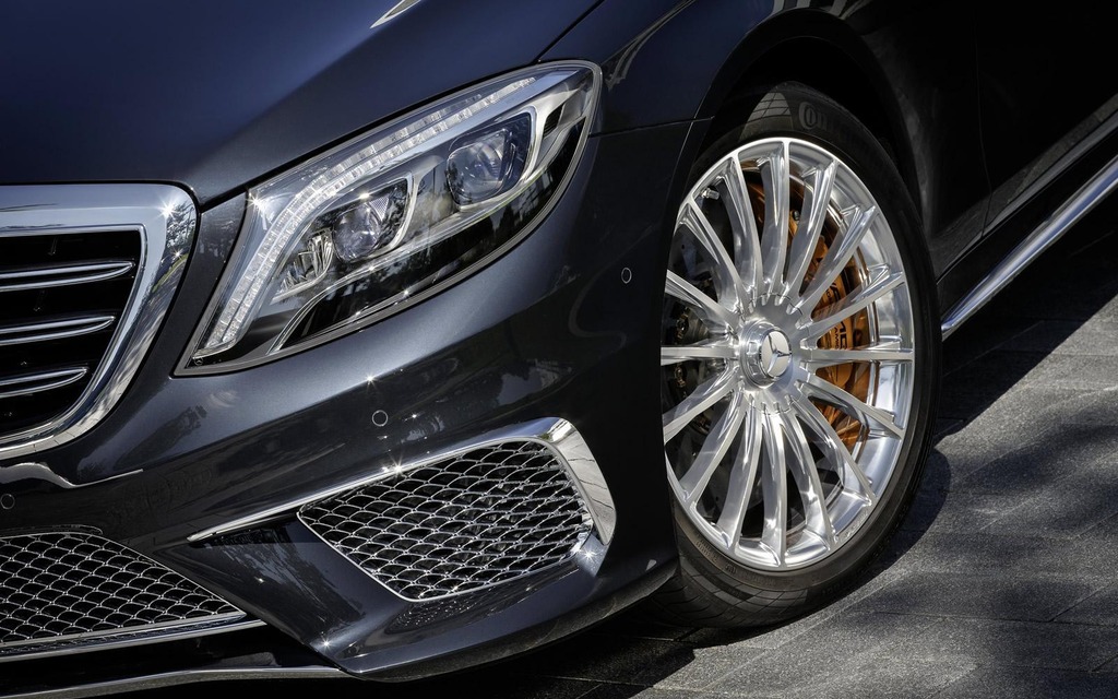 Mercedes-Benz S65 AMG 2014