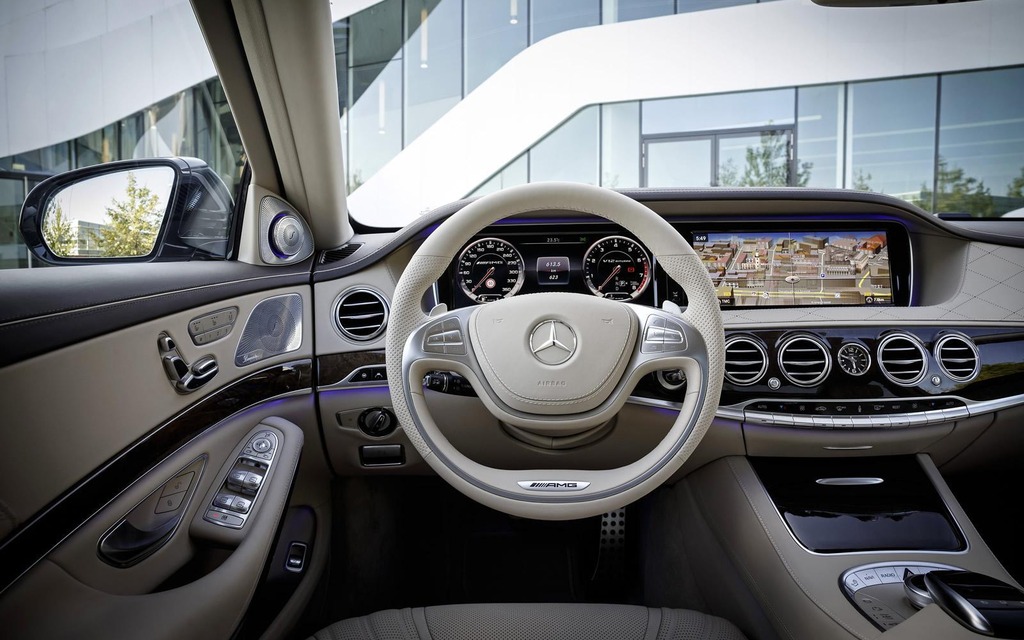 Mercedes-Benz S65 AMG 2014