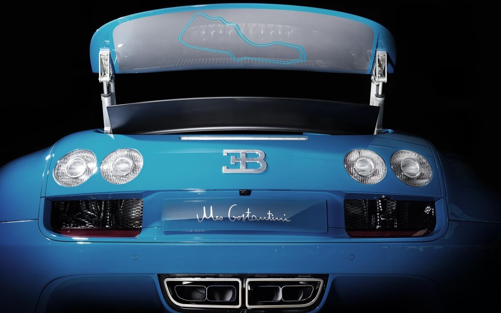 Bugatti Veyron Grand Sport Vitesse Meo Constantini Special Edition