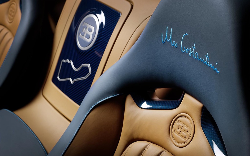 Bugatti Veyron Grand Sport Vitesse Meo Constantini Special Edition