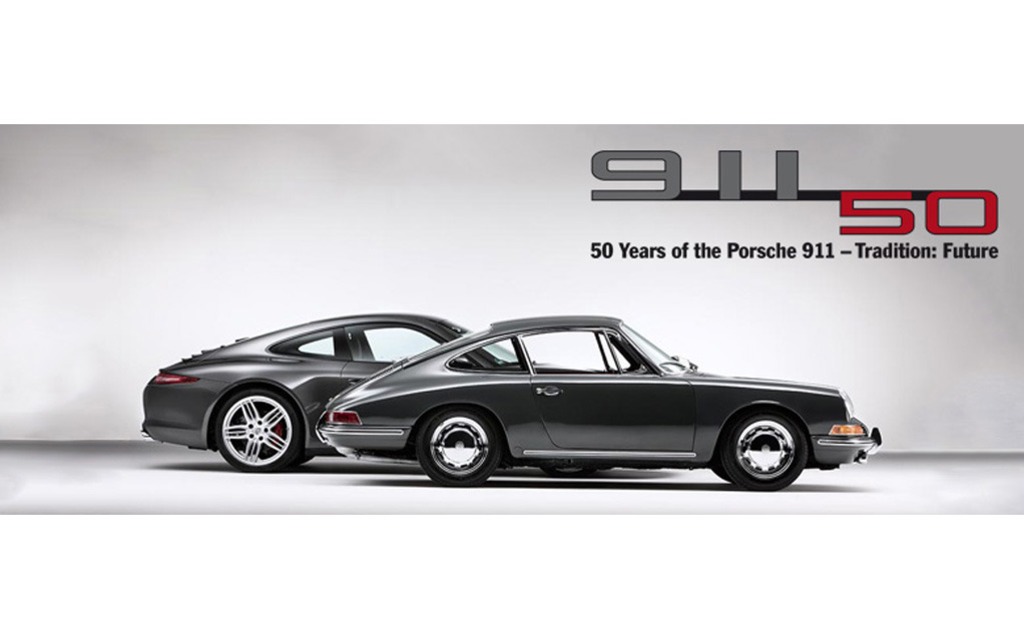 50e anniversaire de la Porsche 911